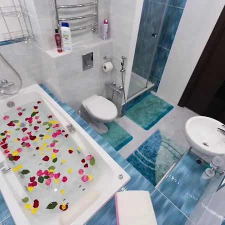 Apartament Vip 4-room Jacuzzi Mińsk