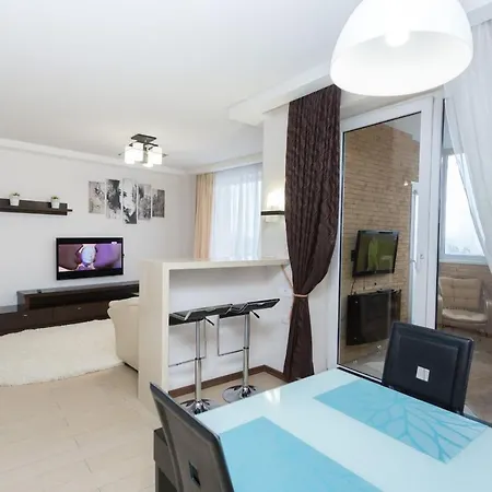 Apartament Vip 4-room Jacuzzi Mińsk