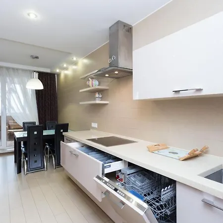 Apartament Vip 4-room Jacuzzi