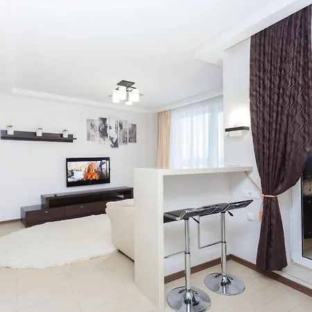 Vip 4-room Jacuzzi * Mińsk