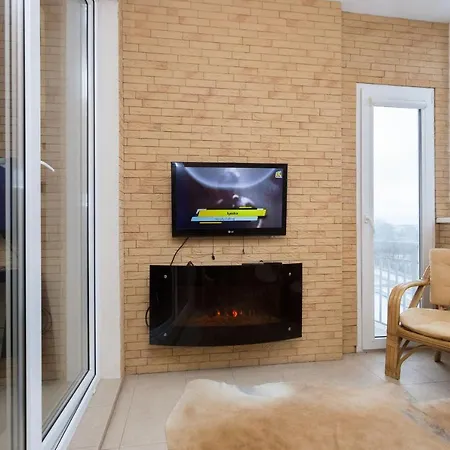 Apartament Vip 4-room Jacuzzi Mińsk